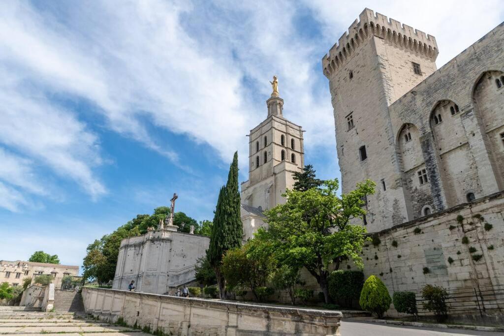 Logement De Charme En Plein Coeur D'Avignon Exteriér fotografie
