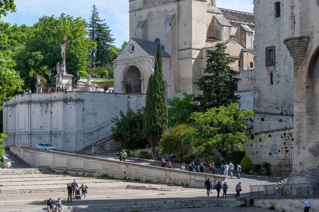 Logement De Charme En Plein Coeur D'Avignon Exteriér fotografie