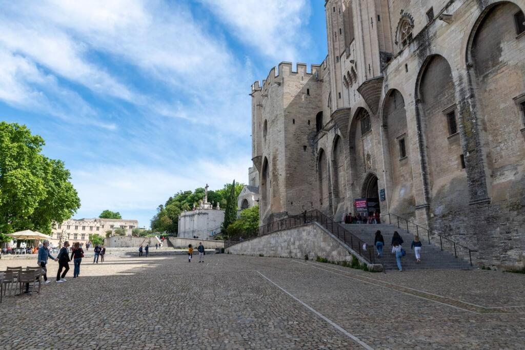 Logement De Charme En Plein Coeur D'Avignon Exteriér fotografie