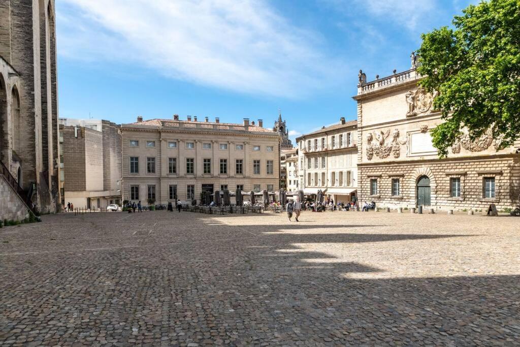 Logement De Charme En Plein Coeur D'Avignon Exteriér fotografie